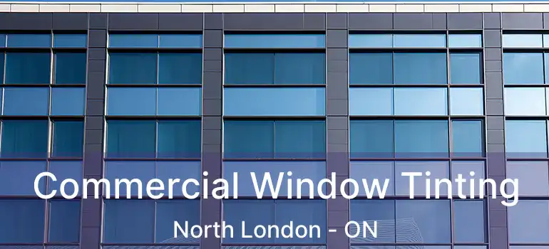  Commercial Window Tinting North London - ON