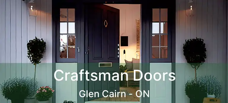  Craftsman Doors Glen Cairn - ON