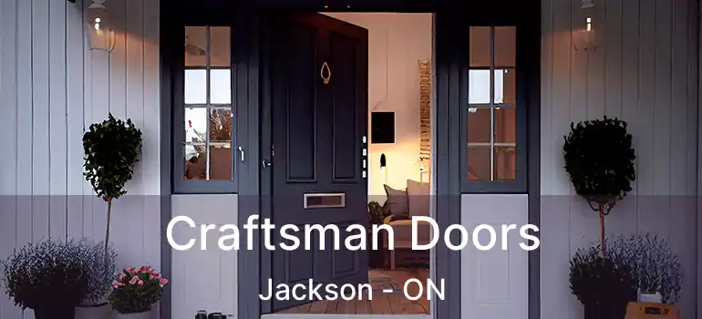  Craftsman Doors Jackson - ON