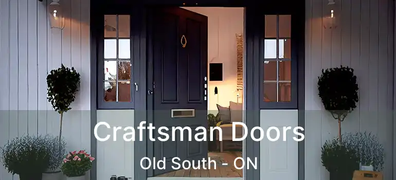  Craftsman Doors Old South - ON