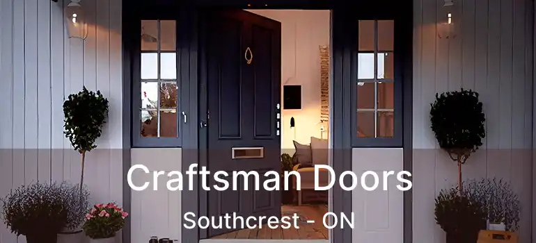  Craftsman Doors Southcrest - ON