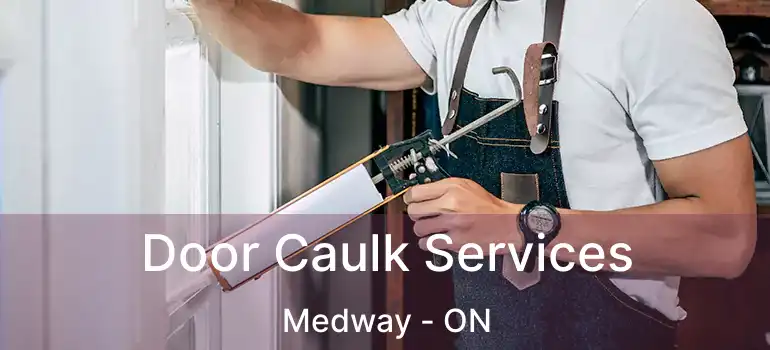  Door Caulk Services Medway - ON