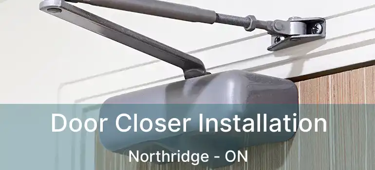 Door Closer Installation Northridge - ON