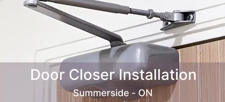  Door Closer Installation Summerside - ON