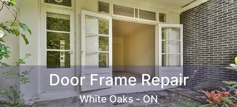  Door Frame Repair White Oaks - ON