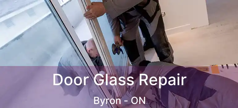  Door Glass Repair Byron - ON