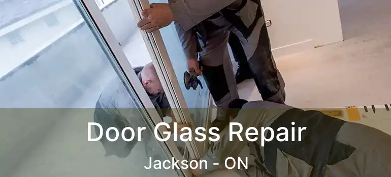  Door Glass Repair Jackson - ON