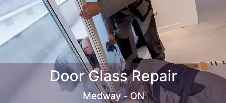  Door Glass Repair Medway - ON