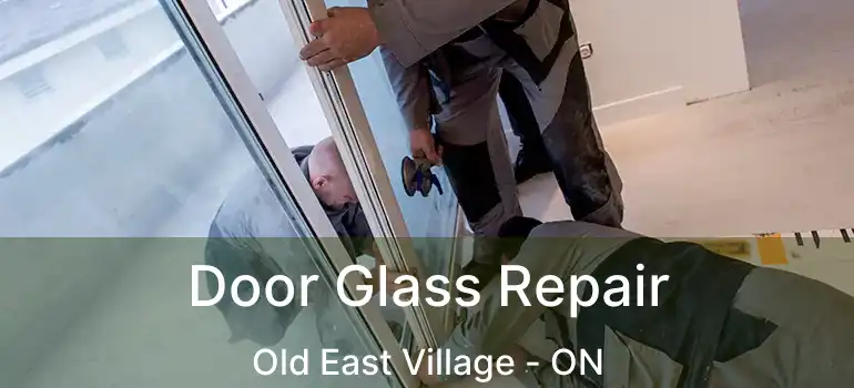  Door Glass Repair Old East Village - ON