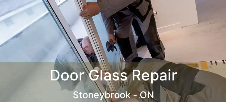  Door Glass Repair Stoneybrook - ON