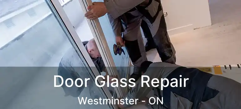  Door Glass Repair Westminster - ON