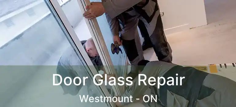  Door Glass Repair Westmount - ON
