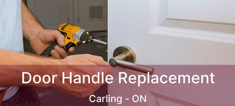  Door Handle Replacement Carling - ON