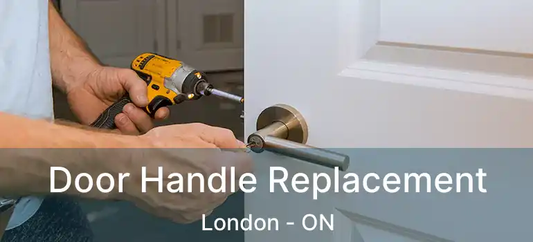  Door Handle Replacement London - ON