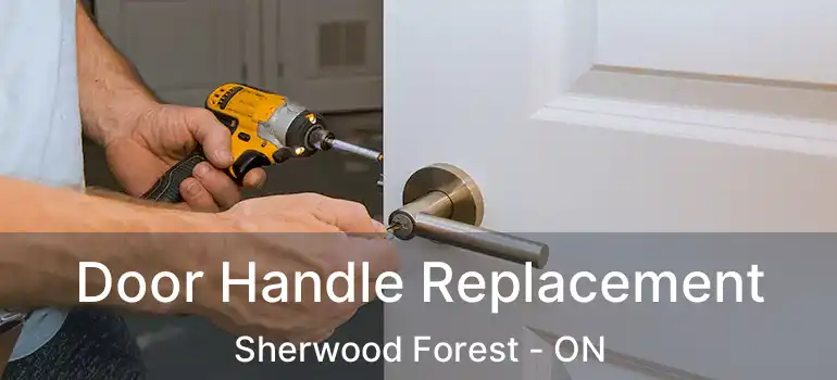  Door Handle Replacement Sherwood Forest - ON