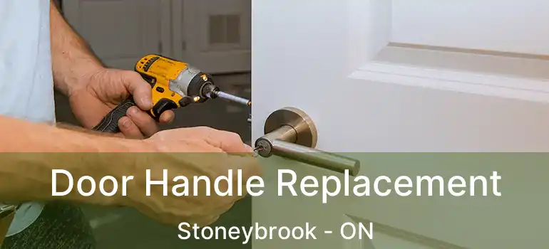  Door Handle Replacement Stoneybrook - ON