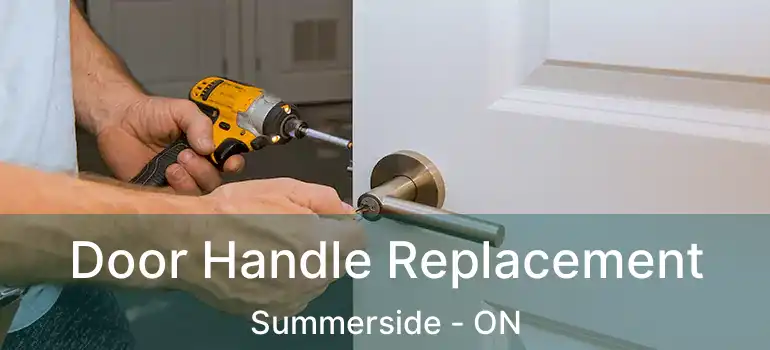 Door Handle Replacement Summerside - ON