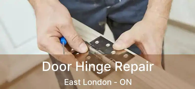  Door Hinge Repair East London - ON