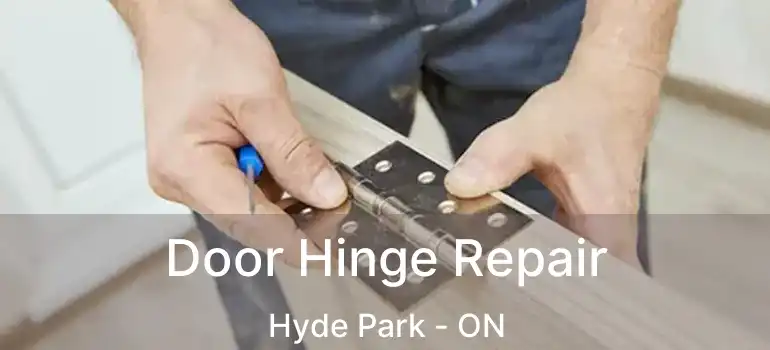  Door Hinge Repair Hyde Park - ON