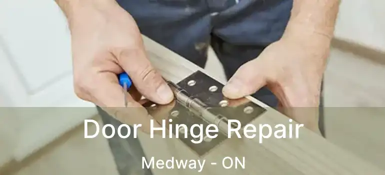  Door Hinge Repair Medway - ON