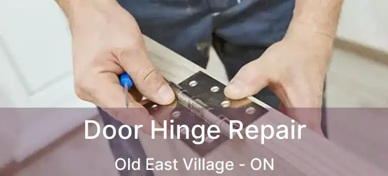 Door Hinge Repair Old East Village - ON