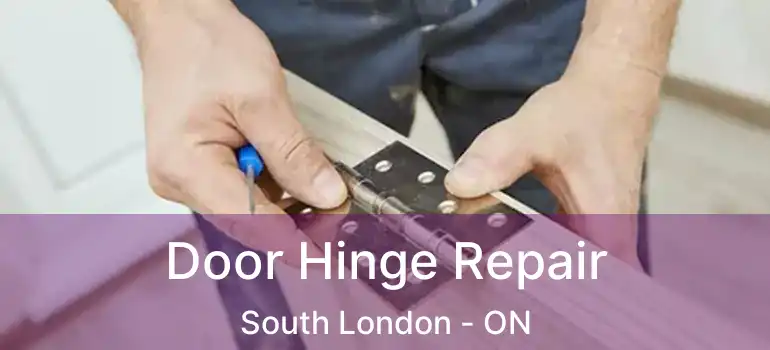  Door Hinge Repair South London - ON