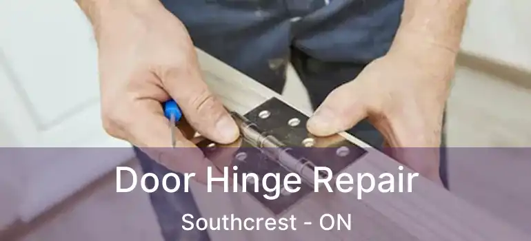  Door Hinge Repair Southcrest - ON