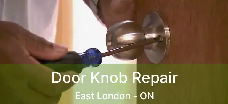  Door Knob Repair East London - ON