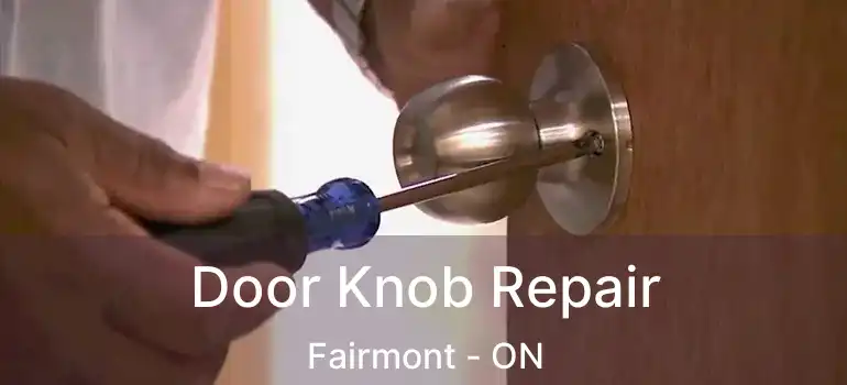  Door Knob Repair Fairmont - ON