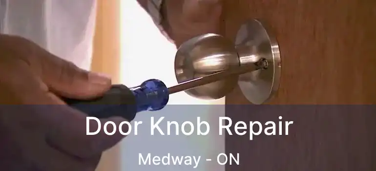  Door Knob Repair Medway - ON