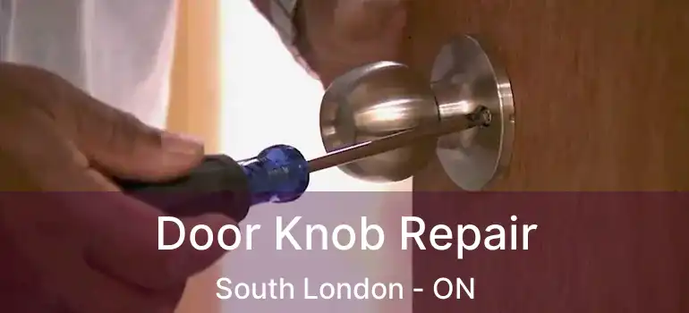  Door Knob Repair South London - ON