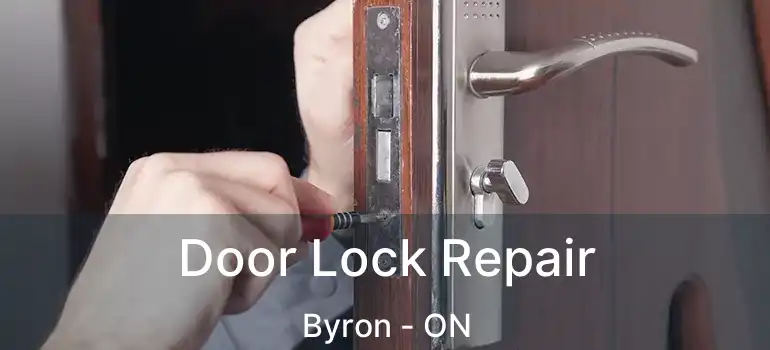  Door Lock Repair Byron - ON