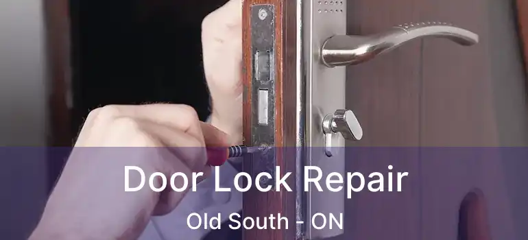  Door Lock Repair Old South - ON