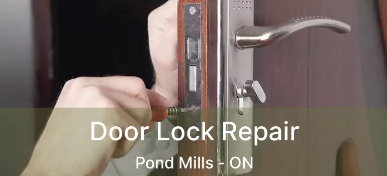  Door Lock Repair Pond Mills - ON