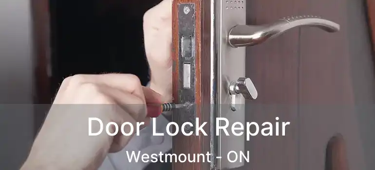  Door Lock Repair Westmount - ON