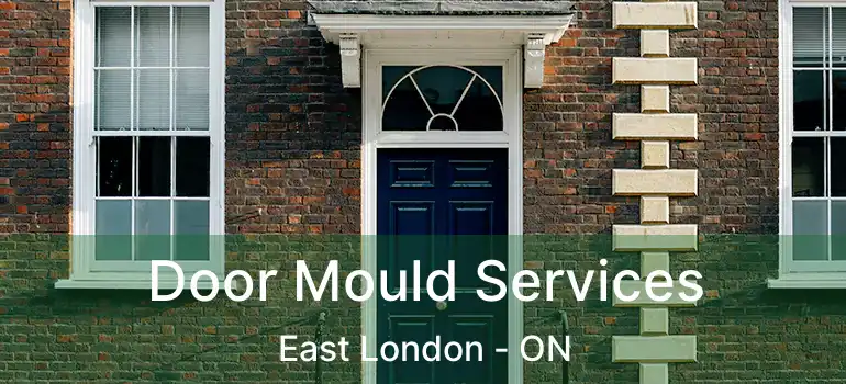  Door Mould Services East London - ON