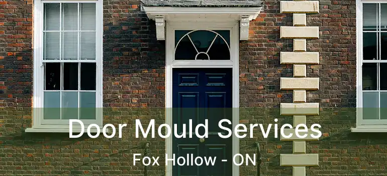  Door Mould Services Fox Hollow - ON
