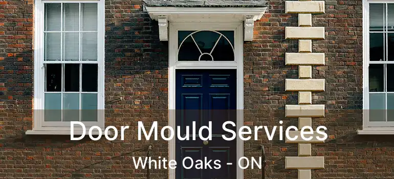  Door Mould Services White Oaks - ON