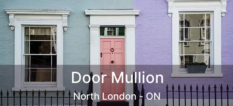  Door Mullion North London - ON