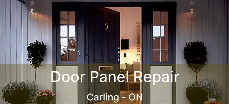  Door Panel Repair Carling - ON