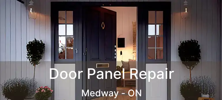  Door Panel Repair Medway - ON