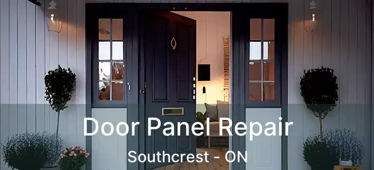  Door Panel Repair Southcrest - ON