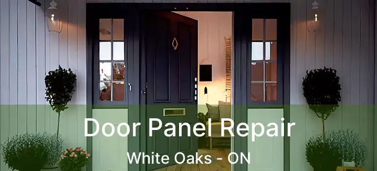  Door Panel Repair White Oaks - ON