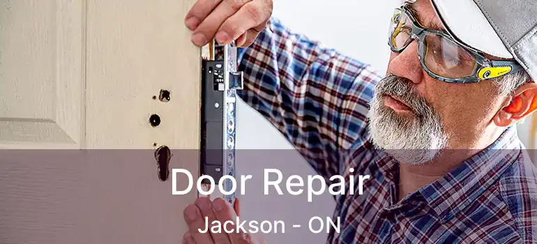  Door Repair Jackson - ON