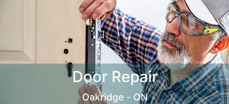  Door Repair Oakridge - ON