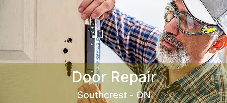  Door Repair Southcrest - ON
