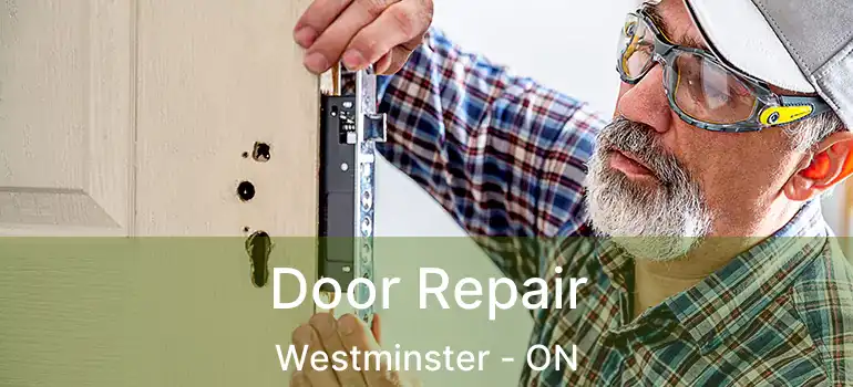  Door Repair Westminster - ON