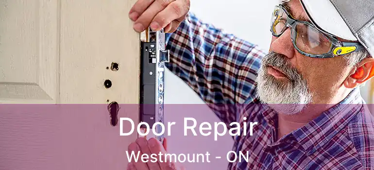  Door Repair Westmount - ON