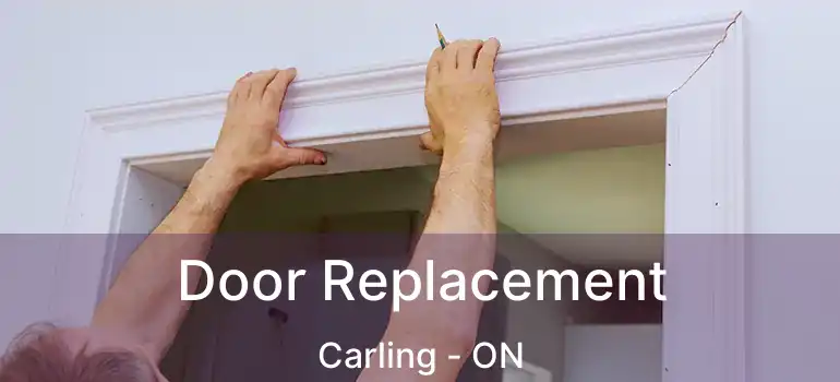  Door Replacement Carling - ON