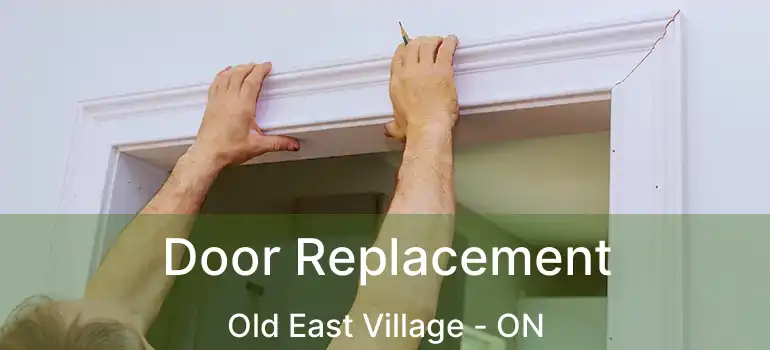  Door Replacement Old East Village - ON